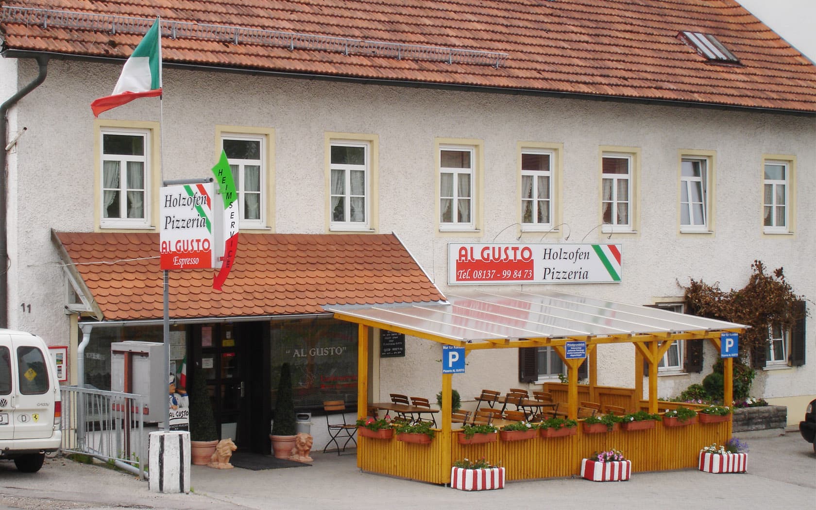 Restaurant Außenansicht