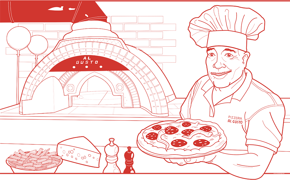 Pizzeria Logo